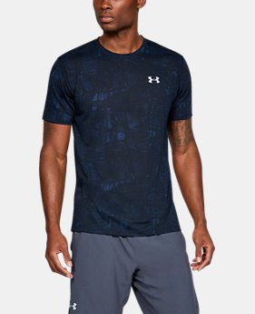 New Arrival Men's UA Microthread Streaker Crew 1 Color Available $35