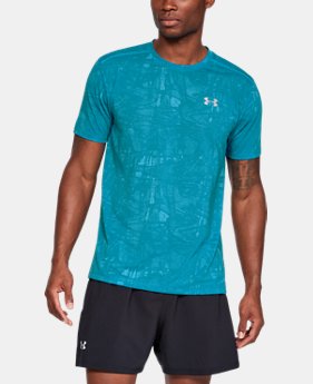 New Arrival Men's UA Microthread Streaker Crew 1 Color Available $45