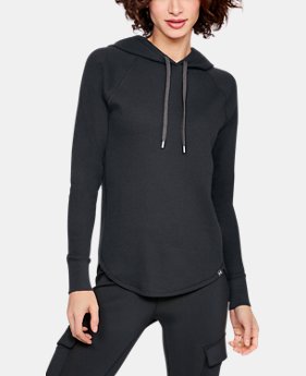 Women's UA Waffle Hoodie 4 Colors Available $50