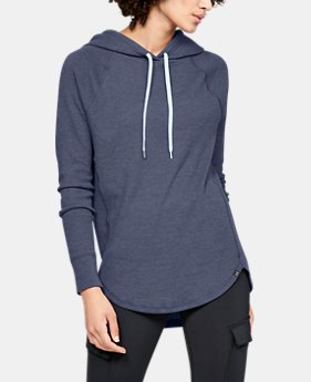 Women's UA Waffle Hoodie 4 Colors Available $50