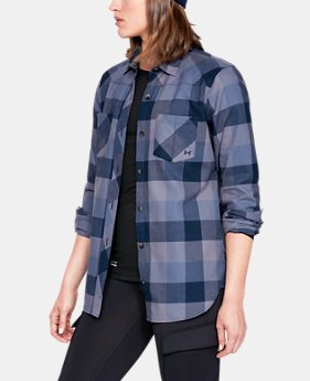 Women's UA Tradesman Flannel 1 Color Available $70