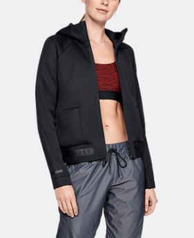 Women's UA Unstoppable /MOVE Full Zip 1 Color Available $100