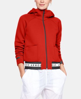 New Arrival Women's UA Unstoppable /MOVE Full Zip 3 Colors Available $100