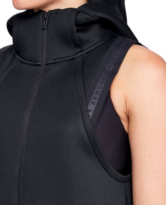 under armour vest with hood