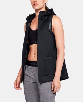 New Arrival Women's UA Unstoppable /MOVE Vest 2 Colors Available $80