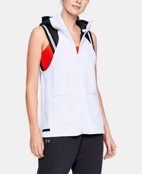Women's UA Unstoppable /MOVE Vest 2 Colors Available $80