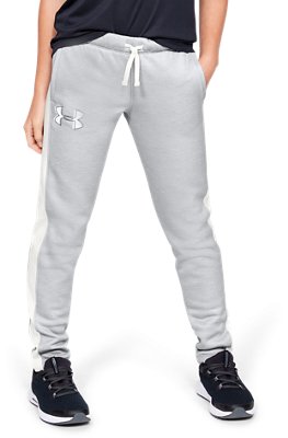 under armour girls fleece pants