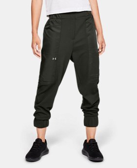New Arrival Women's UA Generation Twill Supply Joggers 1 Color Available $100