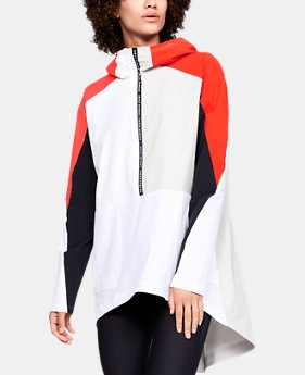 New Arrival Women's UA Unstoppable Woven Anorak Jacket 2 Colors Available $100