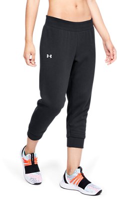 Women's UA Rival Fleece Crop | Under 