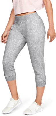 under armour cropped sweatpants