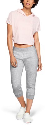 women's ua rival fleece crop