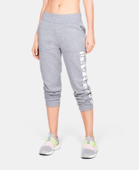 Women's UA Rival Fleece Pants LIMITED TIME ONLY 1 Color Available $29.99