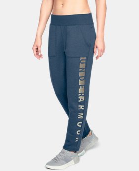 Women's UA Rival Fleece Pants 1 Color Available $48.95