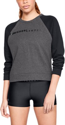 ua rival fleece crew