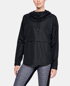 Women's UA Storm Iridescent Woven Hoodie 1 Color Available $50