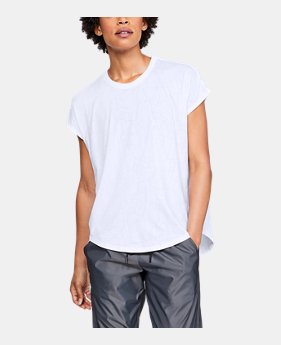 New Arrival Women's UA Essentials Short Sleeve FREE U.S. SHIPPING 1 Color Available $40