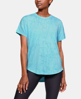 Women's UA Essentials Short Sleeve 1 Color Available $40