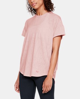 Women's UA Essentials Short Sleeve 1 Color Available $40