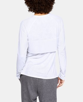 Women's UA Essentials Long Sleeve 1 Color Available $45