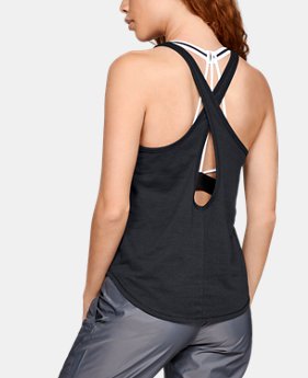 Women's UA Pindot Open Back Tank 1 Color Available $30