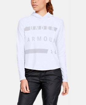 Women's UA Pindot Hoodie-Graphic 5 Colors Available $45