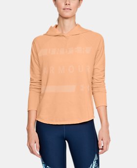 Women's UA Pindot Hoodie-Graphic 2 Colors Available $45