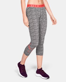 Women's UA Favorite Graphic Crop 2 Colors Available $45