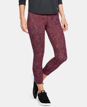 Women's UA Favorite Graphic Crop 1 Color Available $45