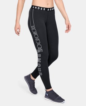 Women's UA Favorite Graphic Leggings 2 Colors Available $45