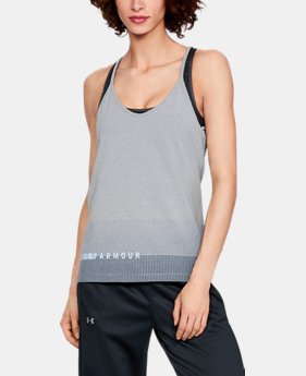 New Arrival Women's UA Graphic Tank 2 Colors Available $30