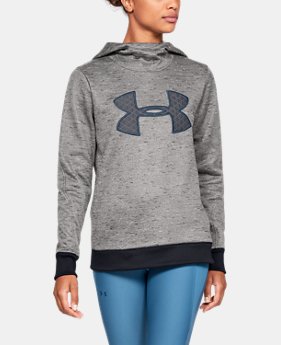 Women's Armour Fleece® Big Logo Hoodie 2 Colors Available $55