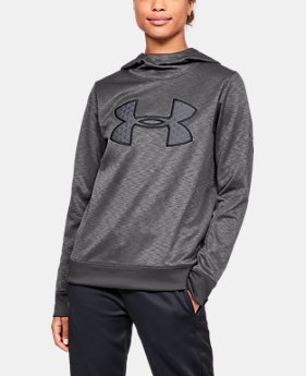 Women's Armour Fleece® Big Logo Hoodie 4 Colors Available $55