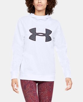 Women's Armour Fleece® Big Logo Hoodie LIMITED TIME ONLY $49