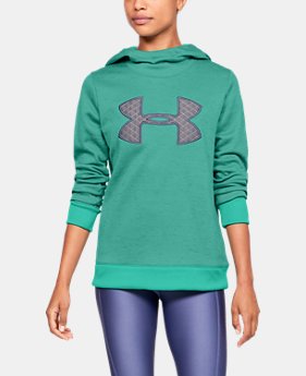 Women's Armour Fleece® Big Logo Hoodie 2 Colors Available $55