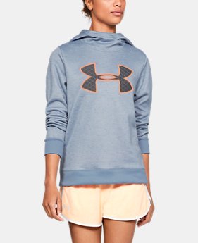 Women's Armour Fleece® Big Logo Hoodie LIMITED TIME ONLY $49