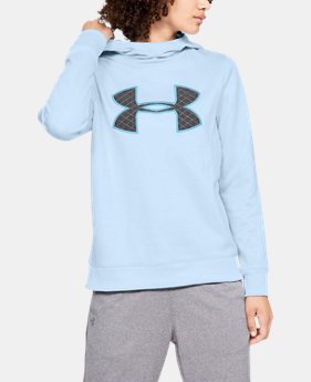 New Arrival Women's Armour Fleece® Big Logo Hoodie 1 Color Available $55