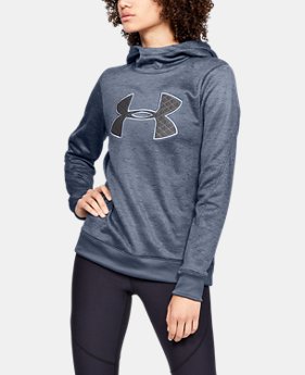 Women's Armour Fleece® Big Logo Hoodie LIMITED TIME ONLY $49