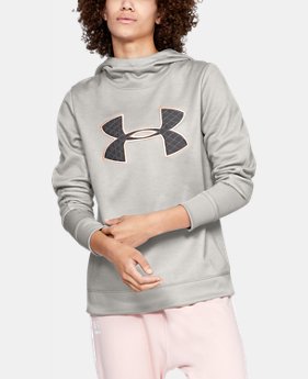 Women's Armour Fleece® Big Logo Hoodie LIMITED TIME ONLY $49