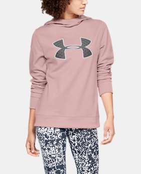 Women's Armour Fleece® Big Logo Hoodie 1 Color Available $70