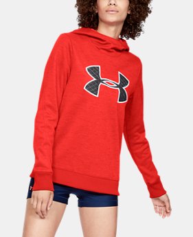 Women's Armour Fleece® Big Logo Hoodie 2 Colors Available $70