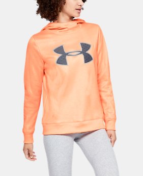 Women's Armour Fleece® Big Logo Hoodie 11 Colors Available $55