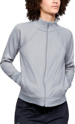 under armour women's armour fleece full zip hoodie