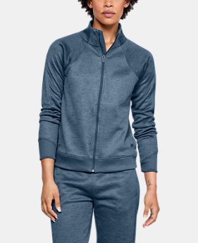 Women's Armour Fleece® Full Zip Hoodie 1 Color Available $65