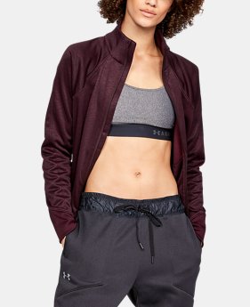 Women's Armour Fleece® Full Zip 5 Colors Available $65