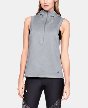 Women's Armour Fleece® Vest 2 Colors Available $75