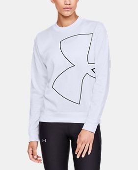 Women's Armour Fleece® Crew 3 Colors Available $55