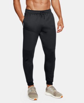 Men's UA Unstoppable GORE® WINDSTOPPER® Tapered Knit Pants 1 Color Available $120