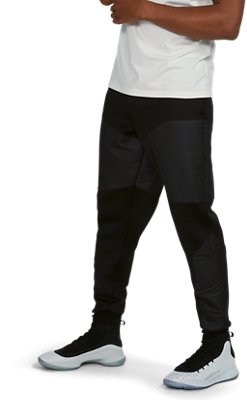 Men's UA Unstoppable GORE® WINDSTOPPER® Tapered Knit Pants Under