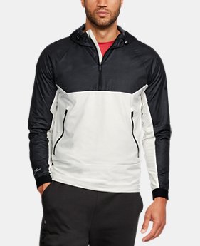 New Arrival Men's UA Unstoppable GORE® WINDSTOPPER® ½ Zip Windbreaker 1 Color $119.99